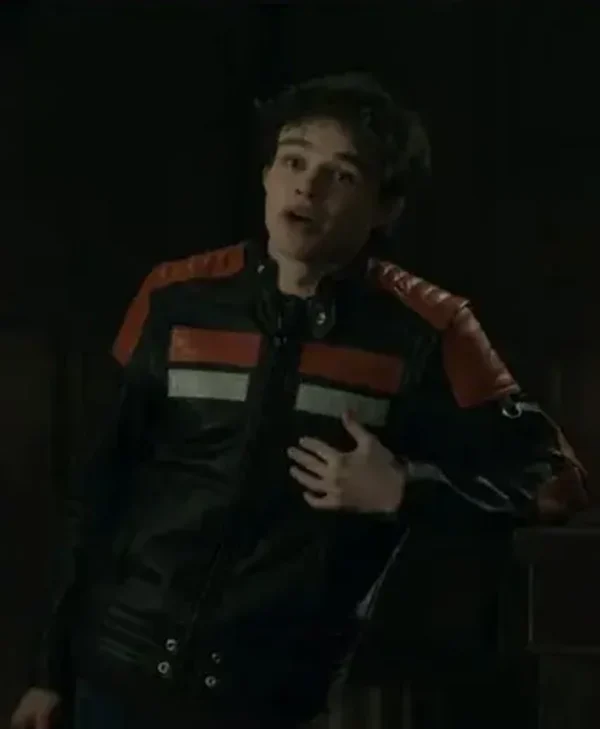 Titans Jason Todd Black Leather Jacket