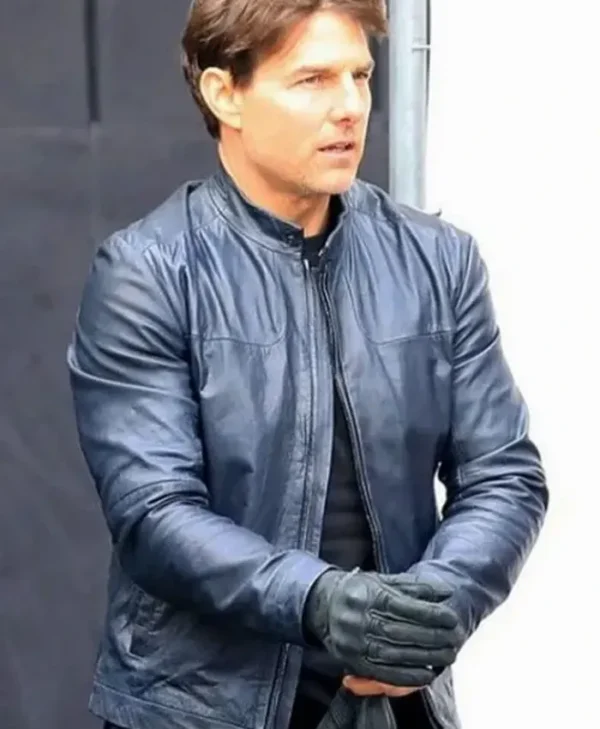 Tom Cruise Mission Impossible Fallout Faux Leather Jacket