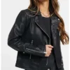 Toni Topaz Riverdale S05 Black Biker Jacket