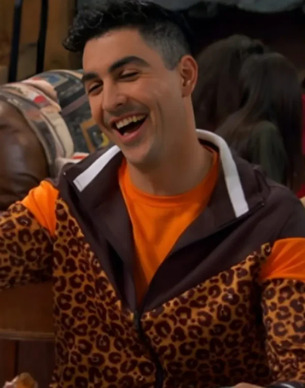 Trevor Tordjman Bunkd Season 07 Leopard Tracksuit