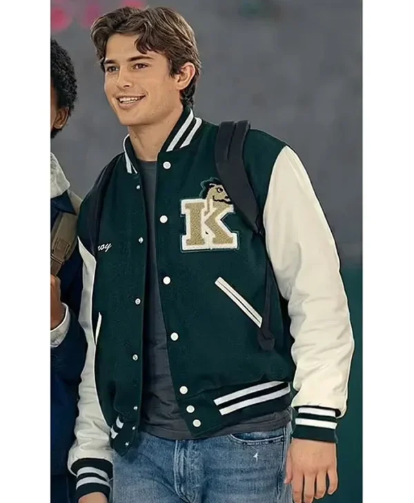 Troy Taylor Shelter Harlan Coben’s Varsity Jacket