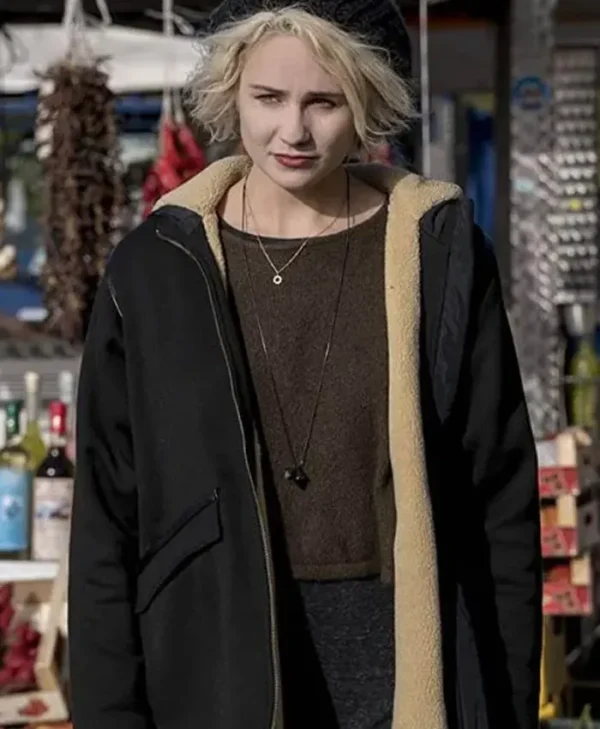 Tuppence Middleton Sense8 Black Hooded Jacket