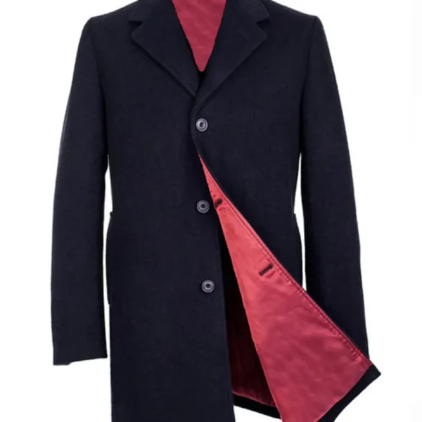 Twelfth Doctor Who Peter Capaldi Coat