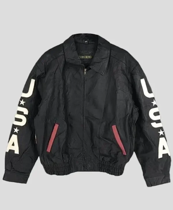 USA Flag Independence Day Vintage Jacket