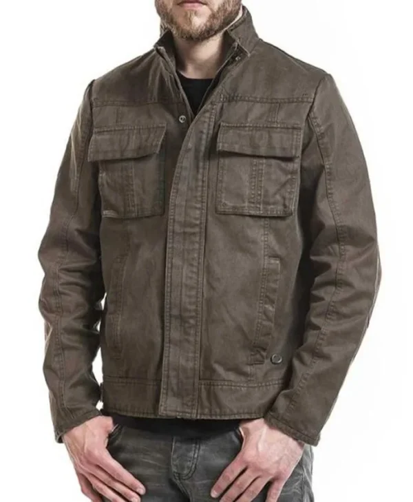 Uncharted 4 A Thief’s End Nolan North Cotton Field Jacket