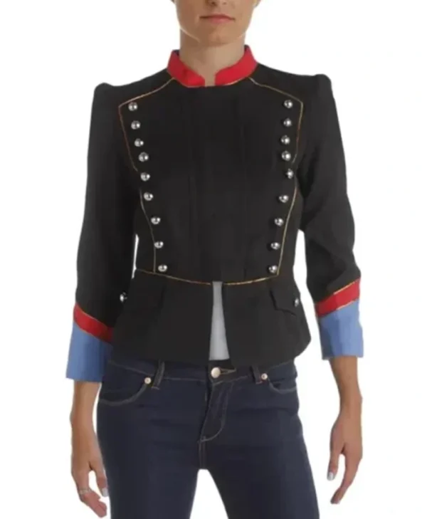 Valerie Riverdale Wool Black Jacket