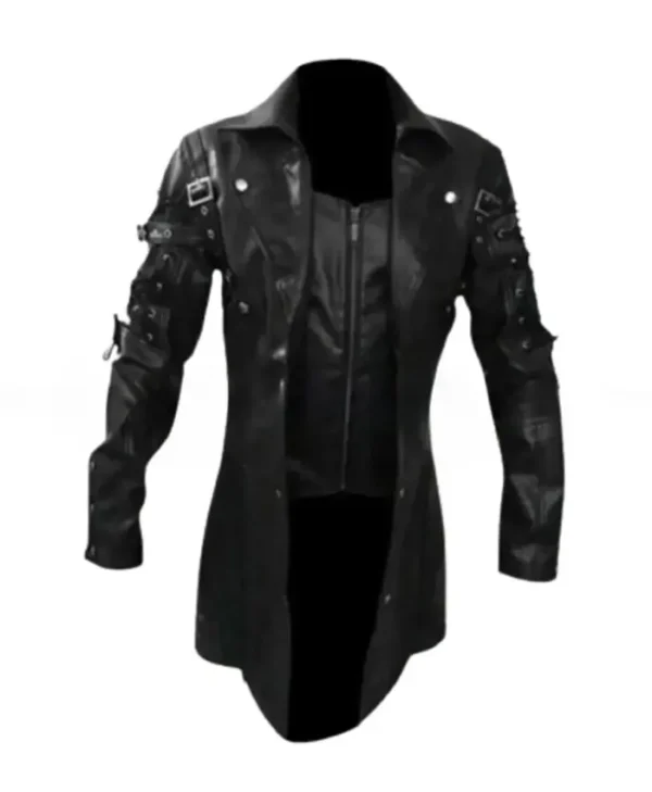 Van Helsing Steampunk Gothic Unique Leather Coat