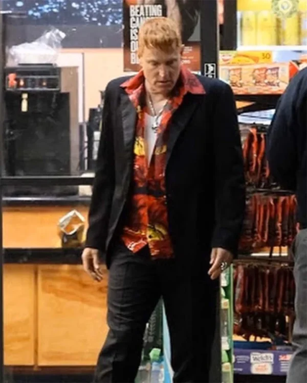 Venom 2 Cletus Kasady Black Suiting Blazer