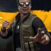 Video Game Mortal Kombat 11 Johnny Cage Vest