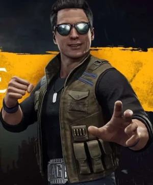 Video Game Mortal Kombat 11 Johnny Cage Vest