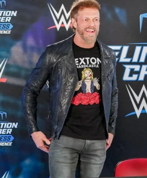 WWE Elimination Chamber 2023 Edge Jacket