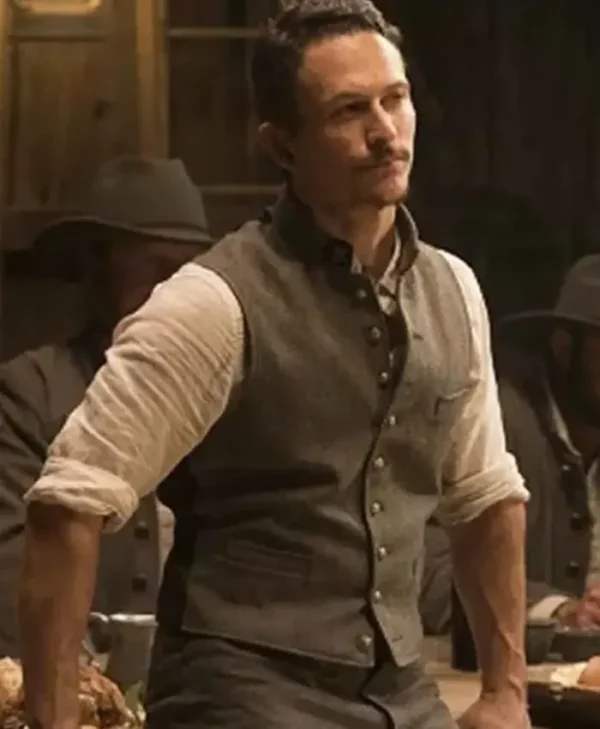 Westworld Major Craddock Grey Wool Vest