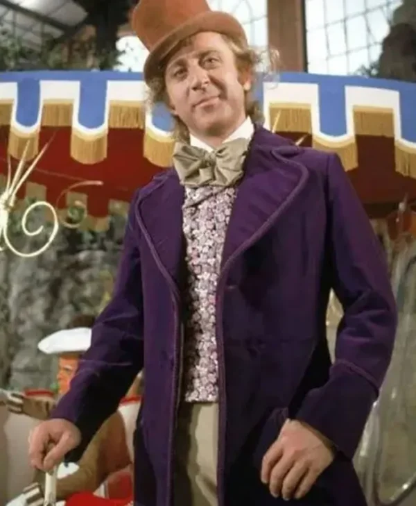 Willy Wonka Velvet Coat