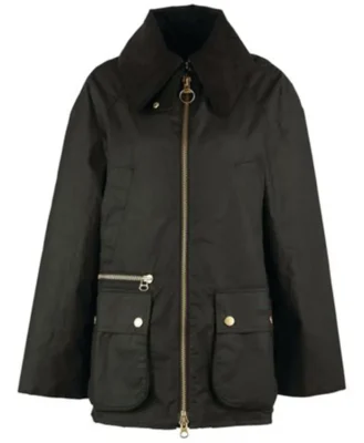 Womens Barbour Gunnerside Waxed Cotton Jacket Only