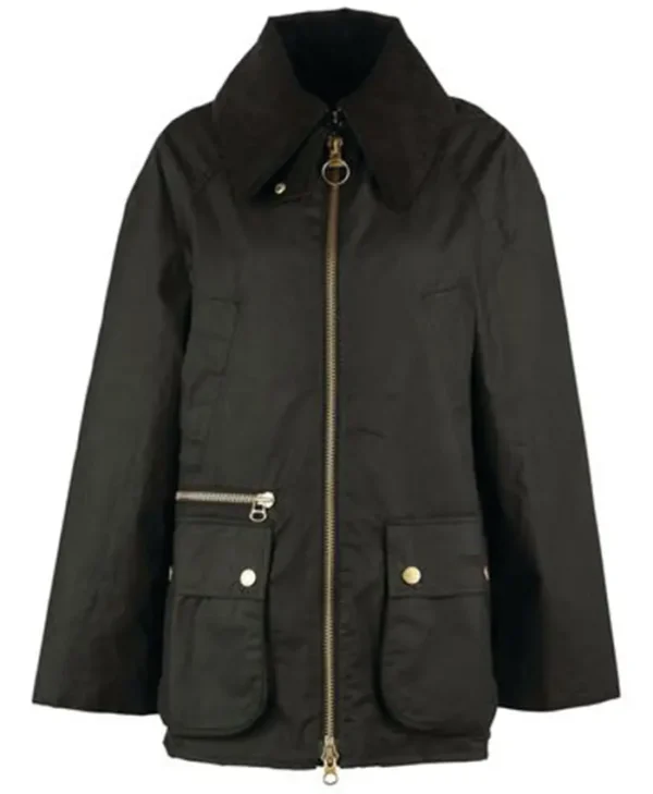 Women's Barbour Gunnerside Waxed Cotton Jacket Only