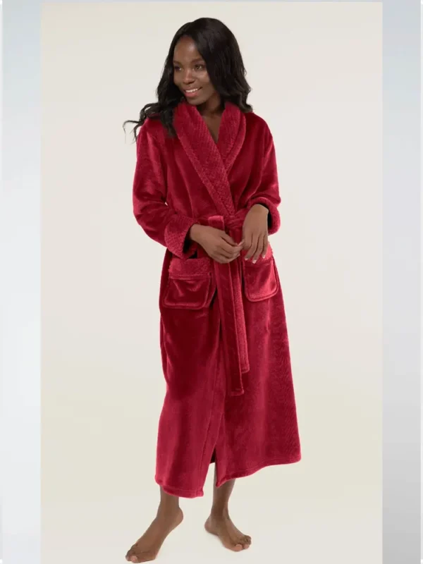 Women’s Stylish Maroon Robe