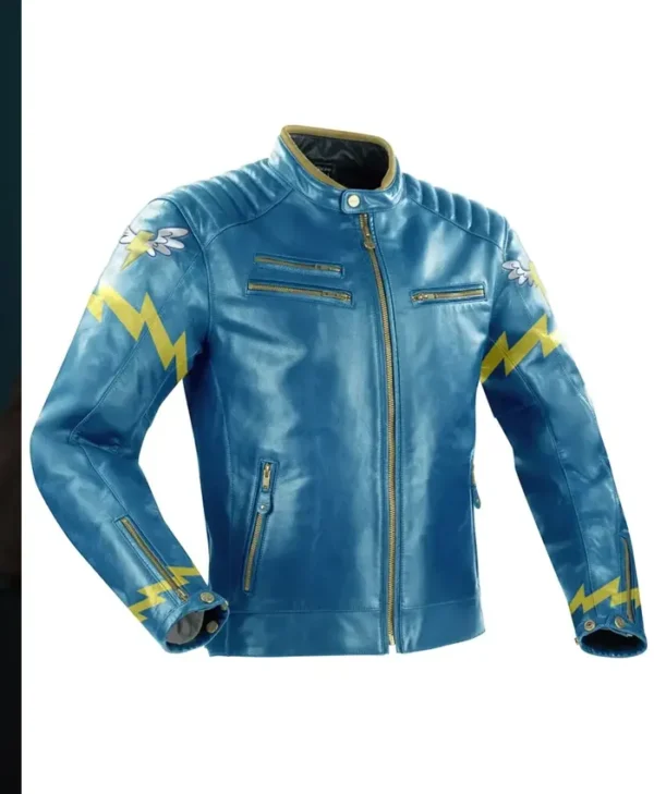 Wonderbolts Academy My Little Pony Rainbow Dash Leather Jacket