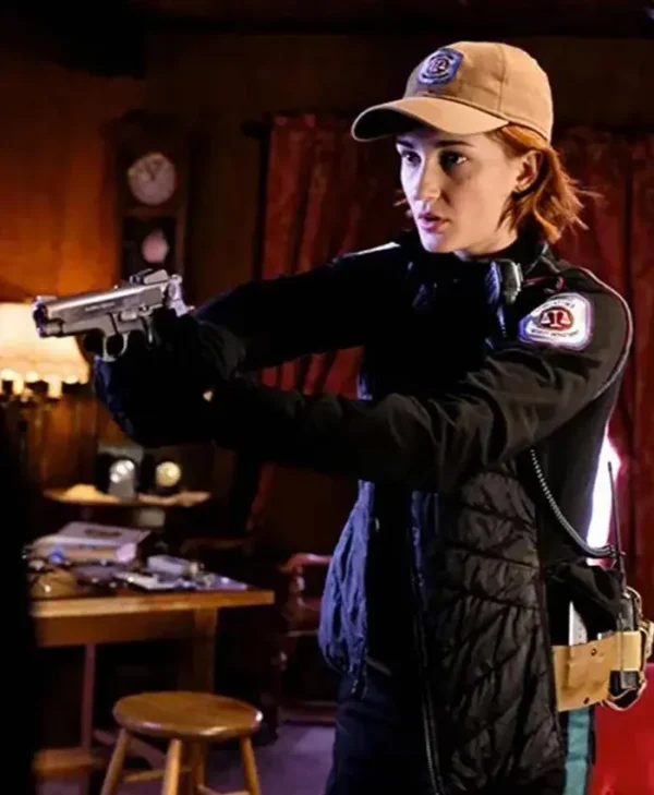 Wynonna Earp S04 Nicole Haught Cotton Black Jacket