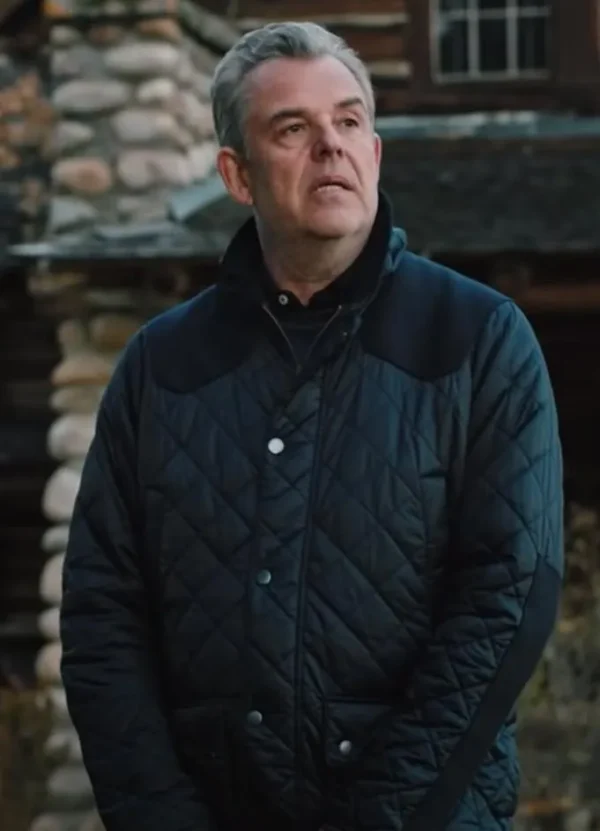 Yellowstone Danny Huston Parachute Jacket