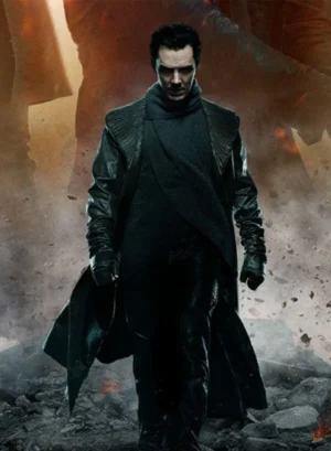 star trek into darkness khan noonien leather coat
