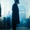 Ballerina 2025 Ian McShane Black Trench Coat