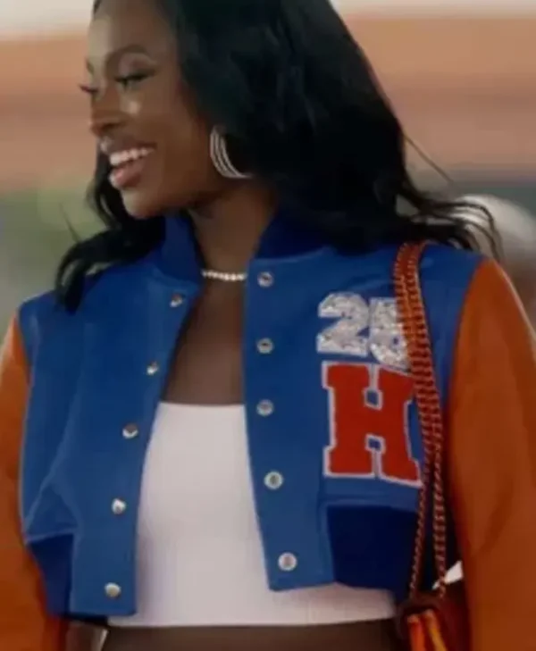 Bel-Air Hilary Banks Blue Varsity Jacket