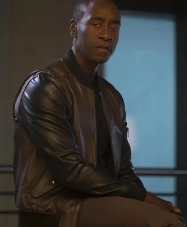 Captain America Civil War Don Cheadle Jacket