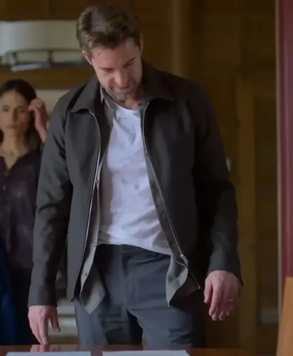 Cellar Door Scott Speedman Green Jacket