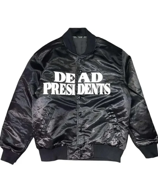 Dead Presidents Jacket Black