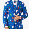 Festivity-Blue-Mens-Trendy-2-Piece-Suit-For-Sale