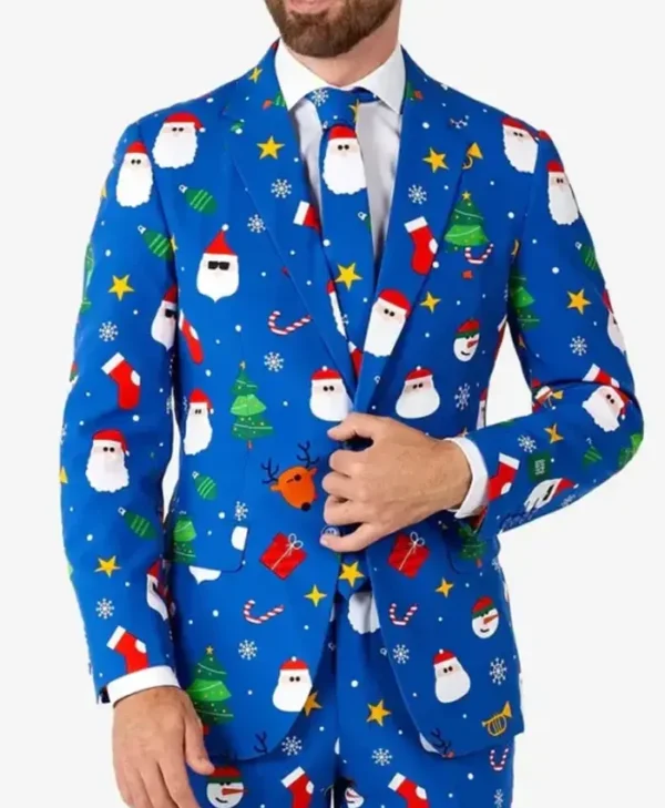 Festivity-Blue-Mens-Trendy-2-Piece-Suit-For-Sale