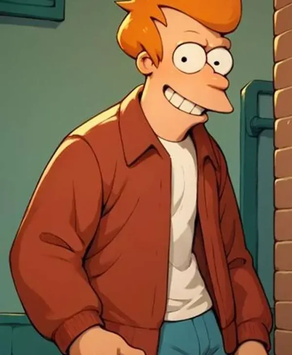 Futurama Philip J. Fry Red Jacket