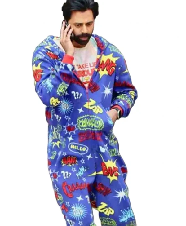 It Ends With Us Hasan Minhaj Jumpsuit