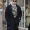 Joe Lycett Black Wool Coat