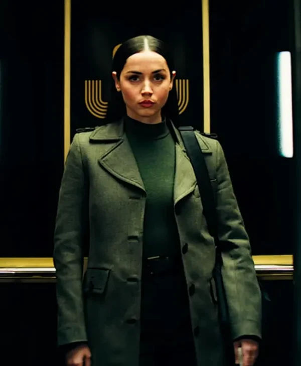 John Wick Ballerina 2025 Ana de Armas Coat