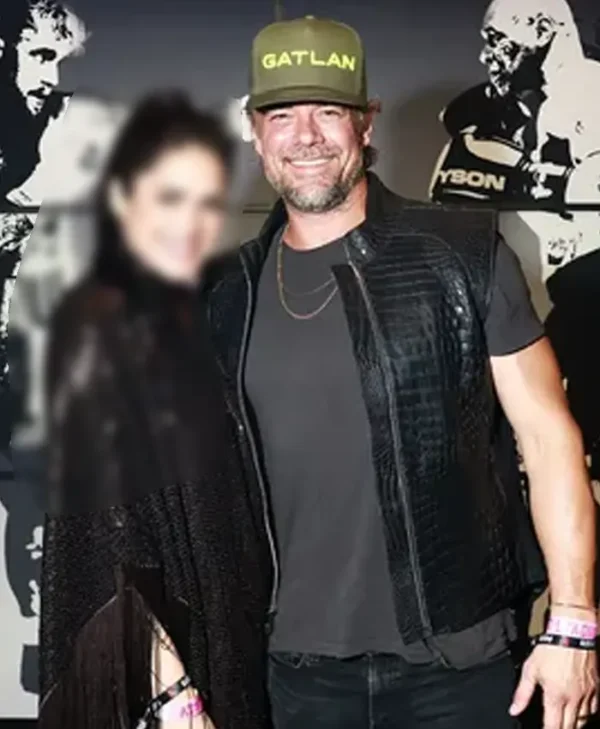 Josh-Duhamel-Black-Leather-Vest-Sale