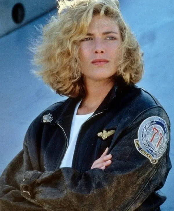 Kelly McGillis Top Gun Jacket