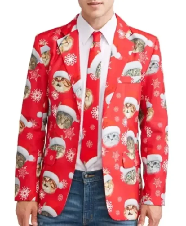 Men-Christmas-Cat-Blazer