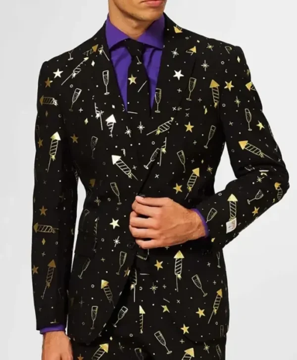 Mens-Black-Fancy-Fireworks-2-Piece-Suits