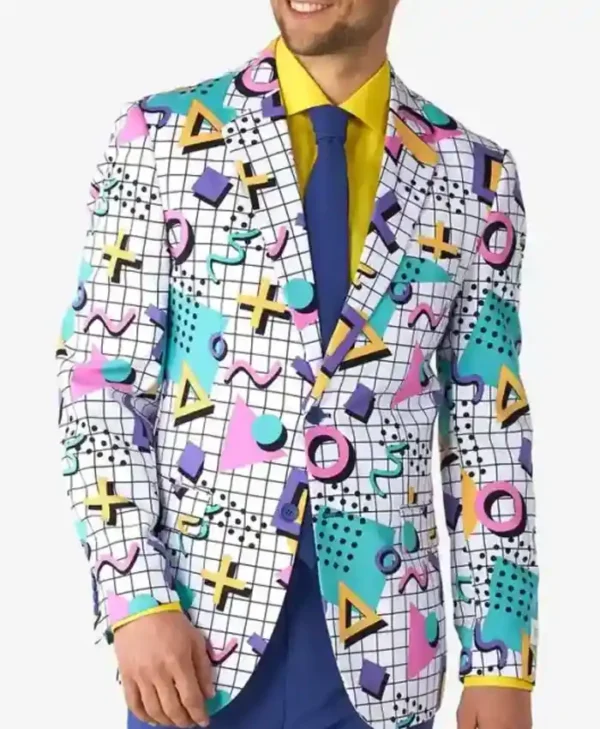 Mens-Memphis-Master-2-Piece-Stylish-Suit