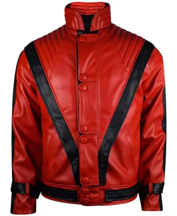 Michael-Jackson-Red-Leather-Jacket