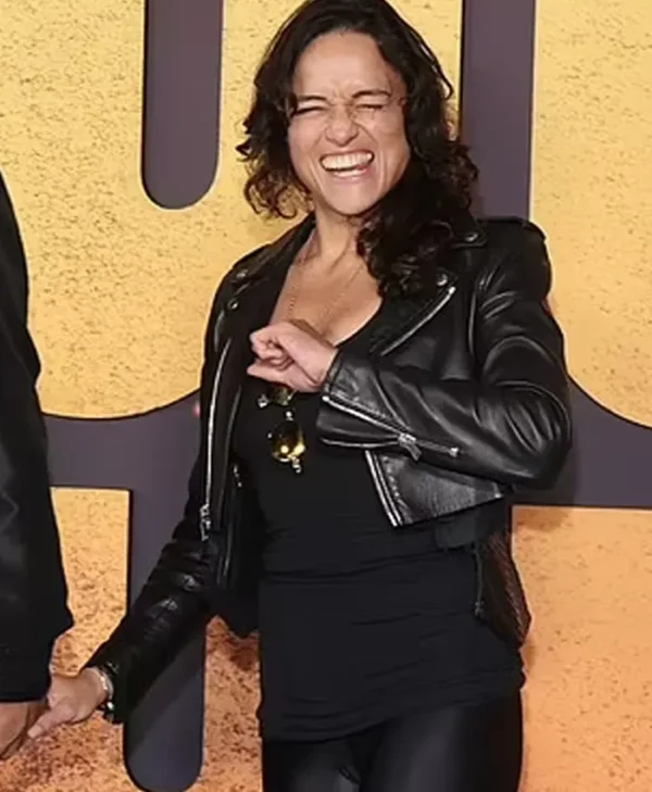 Michelle Rodriguez Cropped Jacket