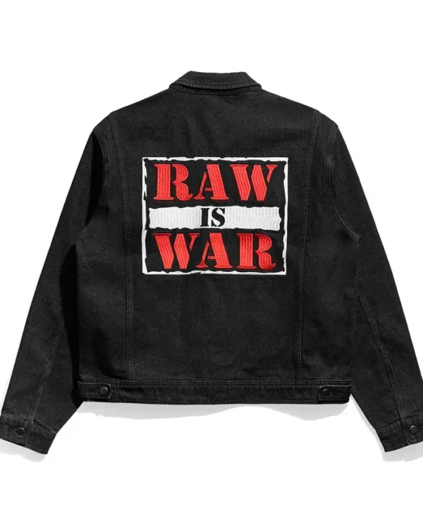 Raw-is-War-Black-Denim-Jacket