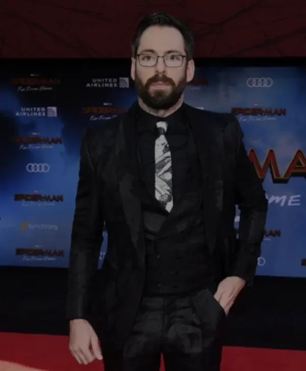 Spider Man Far From Home Martin Starr Blazer