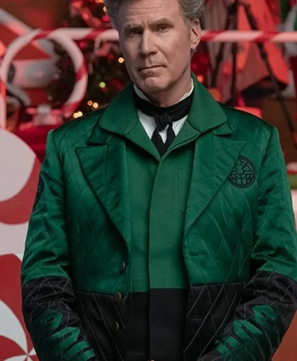 Spirited-Will-Ferrell-Green-Coat