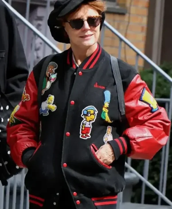 Susan-Sarandon-Simpsons-Varsity-Jacket