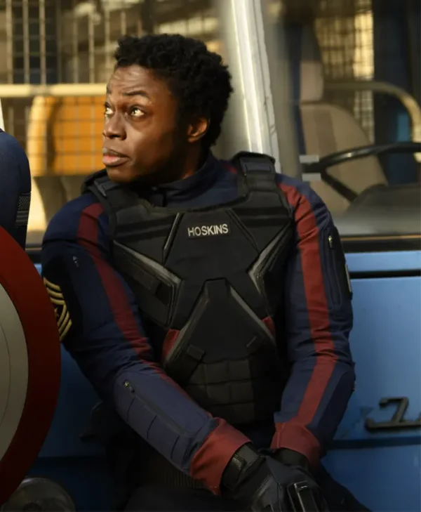 The Falcon and the Winter Soldier Clé Bennett Vest