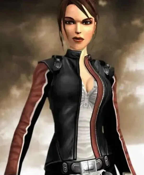 Tomb Raider Legend Lara Croft Leather Jacket