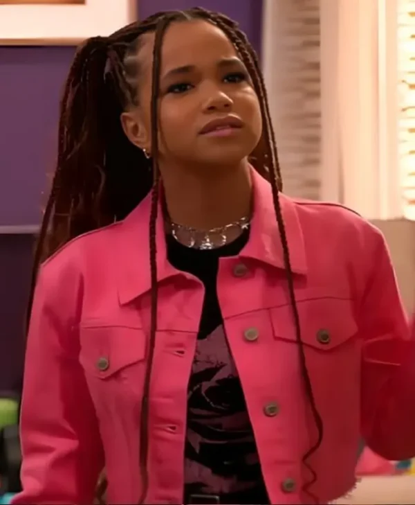 Wizards Beyond Waverly Place Billie Pink Jacket