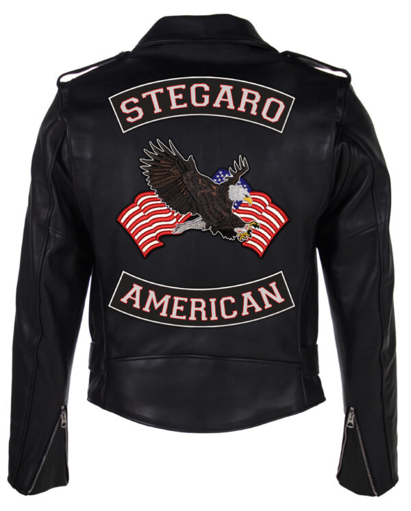 Stegaro American Leather Jacket